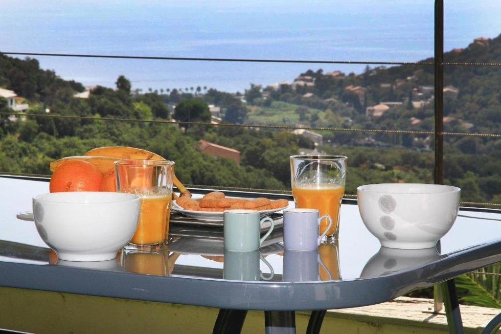 Cap Corse Uribellinu 1, Petit Dejeuner Partine Екстер'єр фото