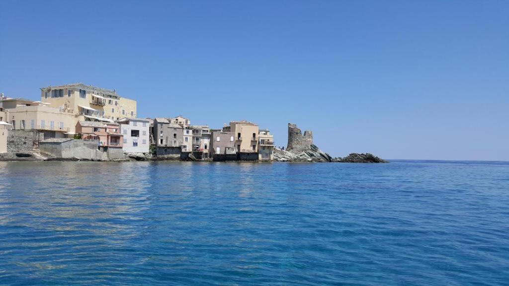 Cap Corse Uribellinu 1, Petit Dejeuner Partine Екстер'єр фото