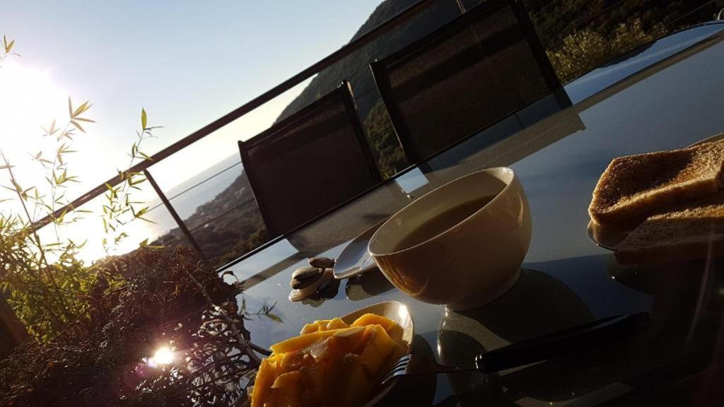Cap Corse Uribellinu 1, Petit Dejeuner Partine Екстер'єр фото