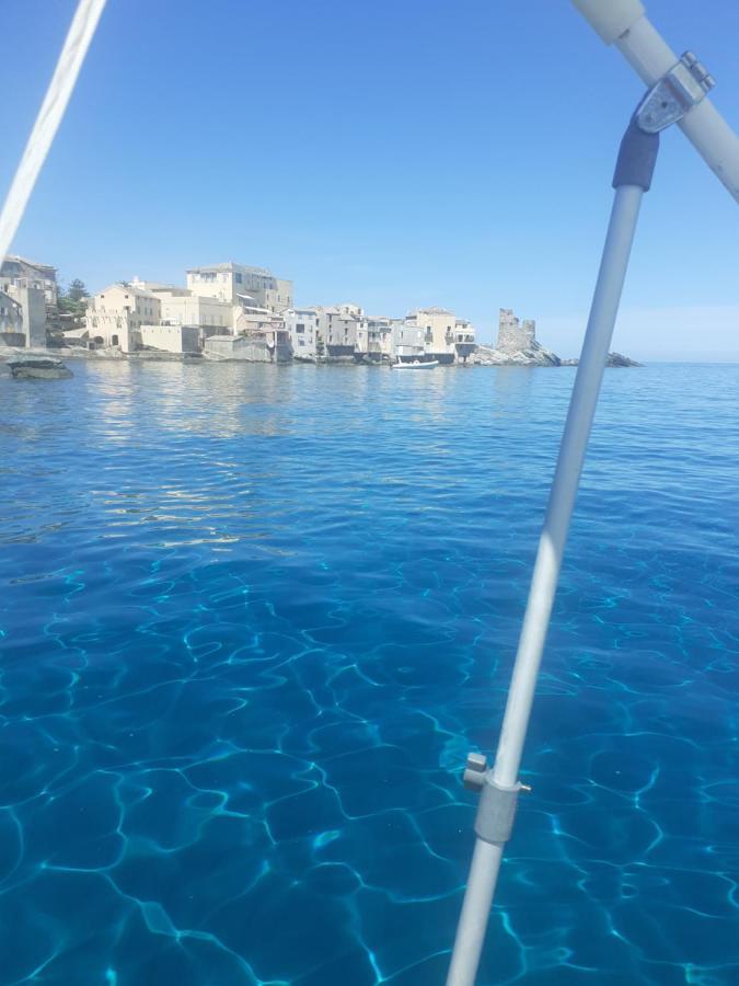 Cap Corse Uribellinu 1, Petit Dejeuner Partine Екстер'єр фото