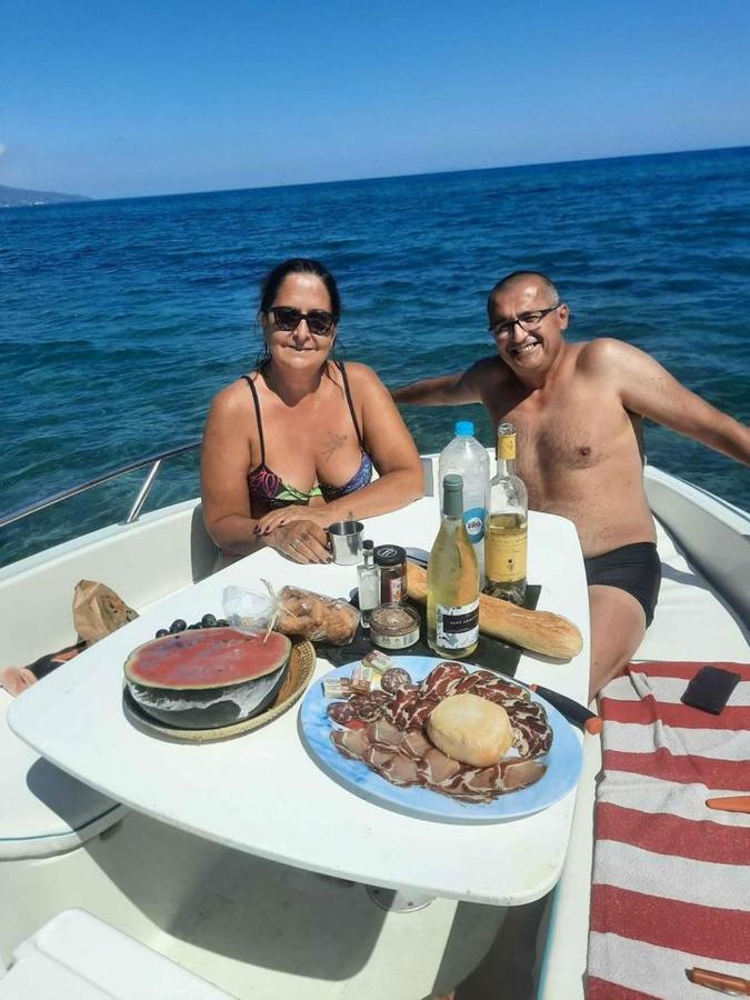 Cap Corse Uribellinu 1, Petit Dejeuner Partine Екстер'єр фото