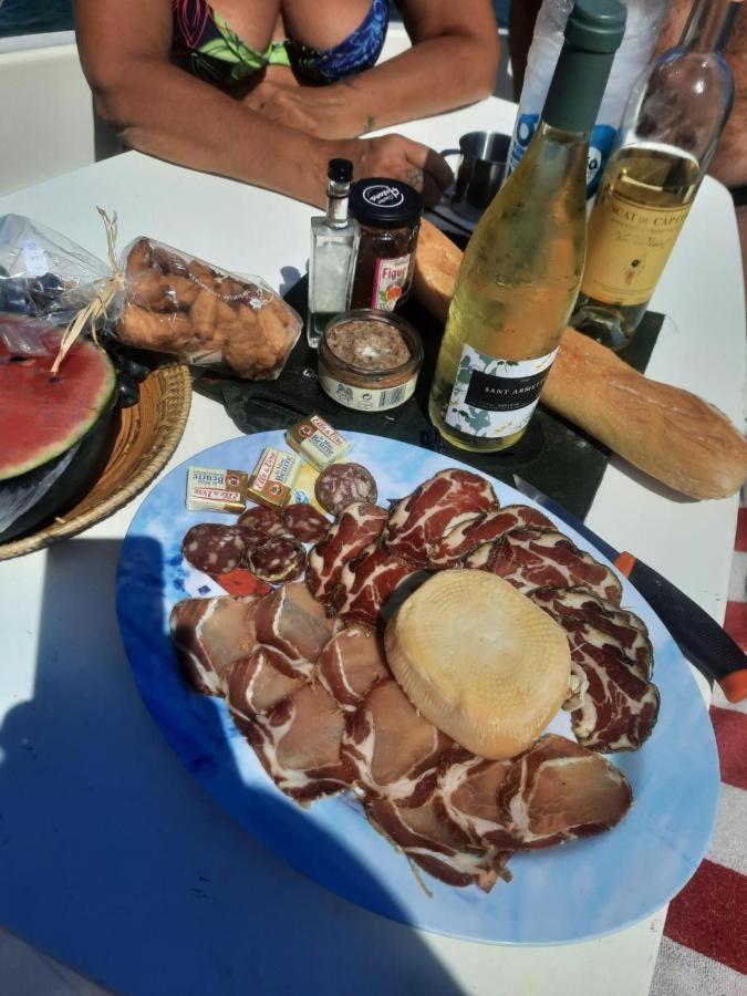 Cap Corse Uribellinu 1, Petit Dejeuner Partine Екстер'єр фото