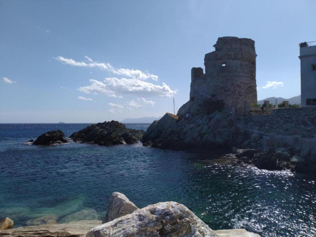 Cap Corse Uribellinu 1, Petit Dejeuner Partine Екстер'єр фото