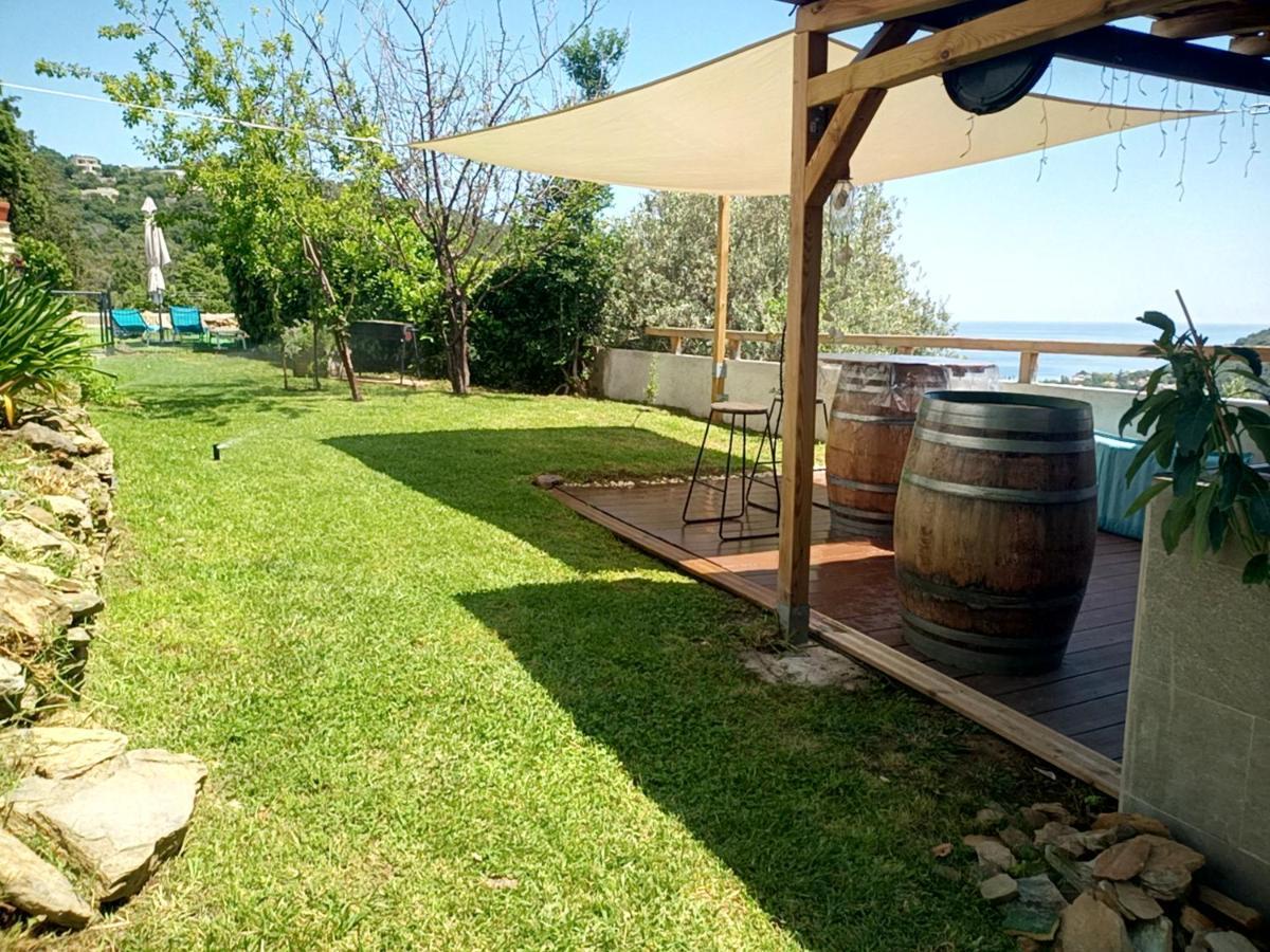 Cap Corse Uribellinu 1, Petit Dejeuner Partine Екстер'єр фото