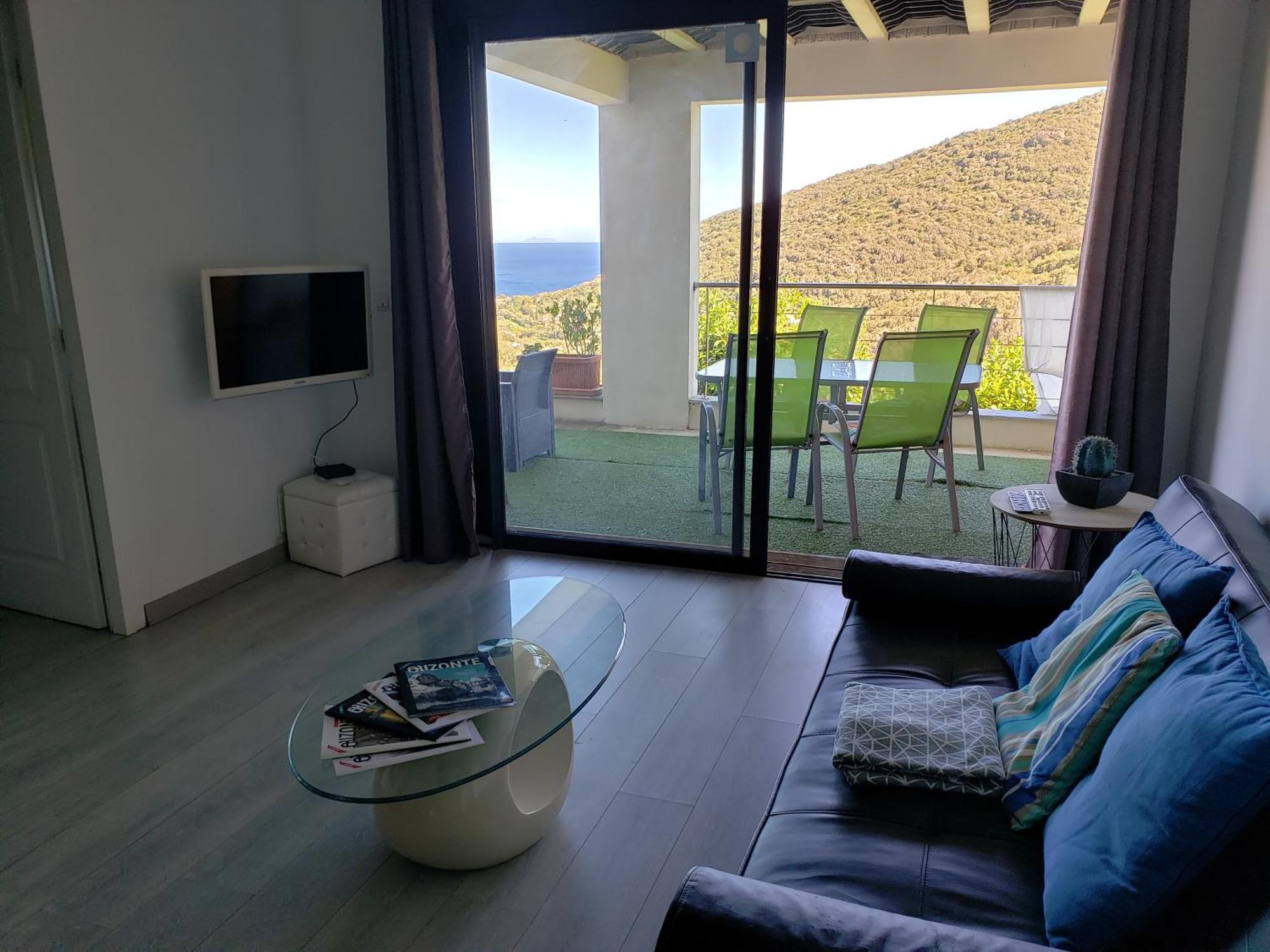 Cap Corse Uribellinu 1, Petit Dejeuner Partine Екстер'єр фото